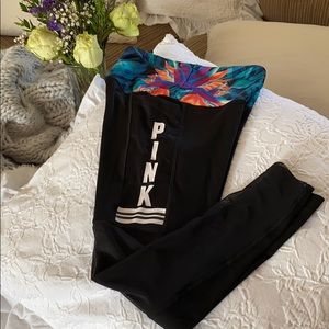 PINK high waist ultimate leggings